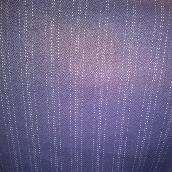 CAREER OPTIONS NAVY STRIPED BLAZER - PLUS (NWT) - Picture 5 of 5